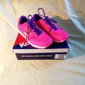 KangaROOS pink sneakers size 6 (7.5W)